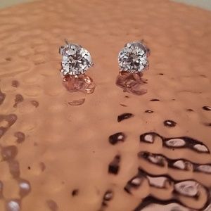 Crislu Sparkly CZ Earrings